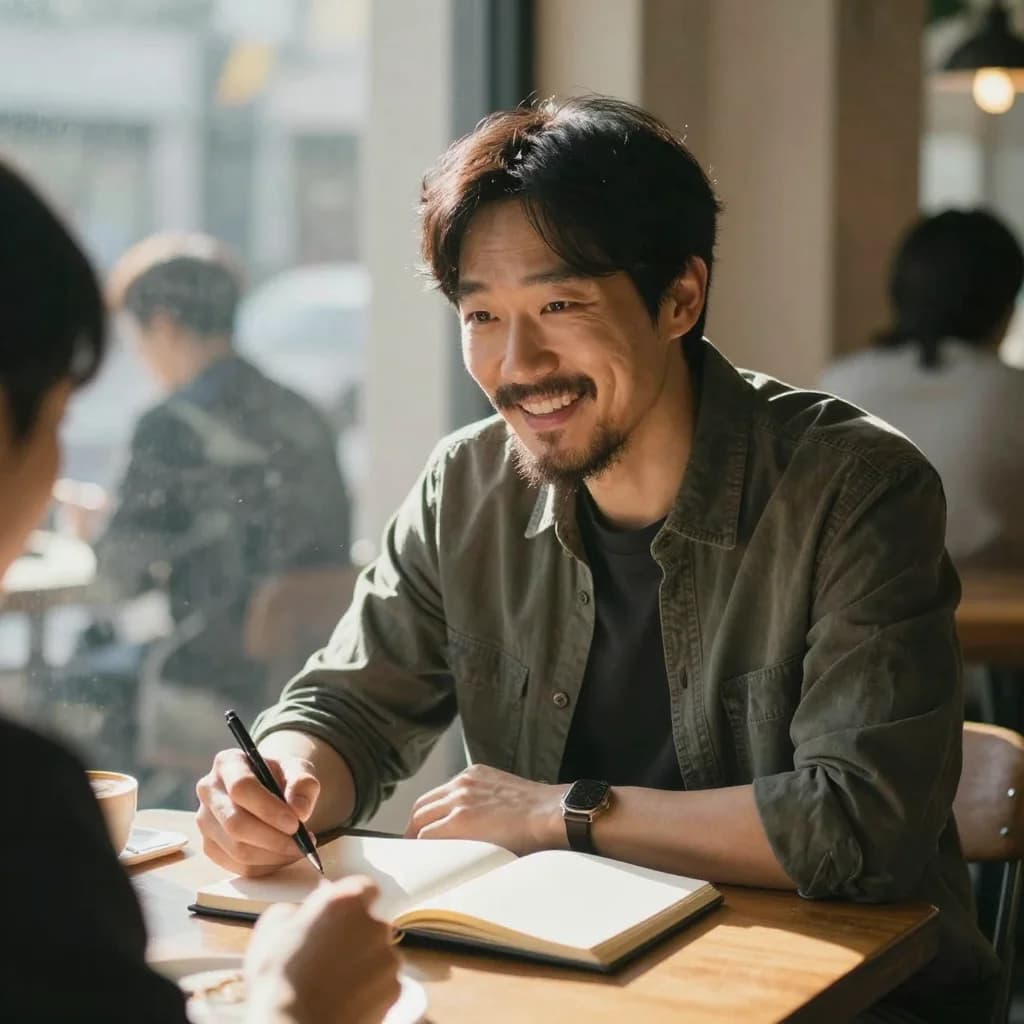 enfJ 남성 이미지