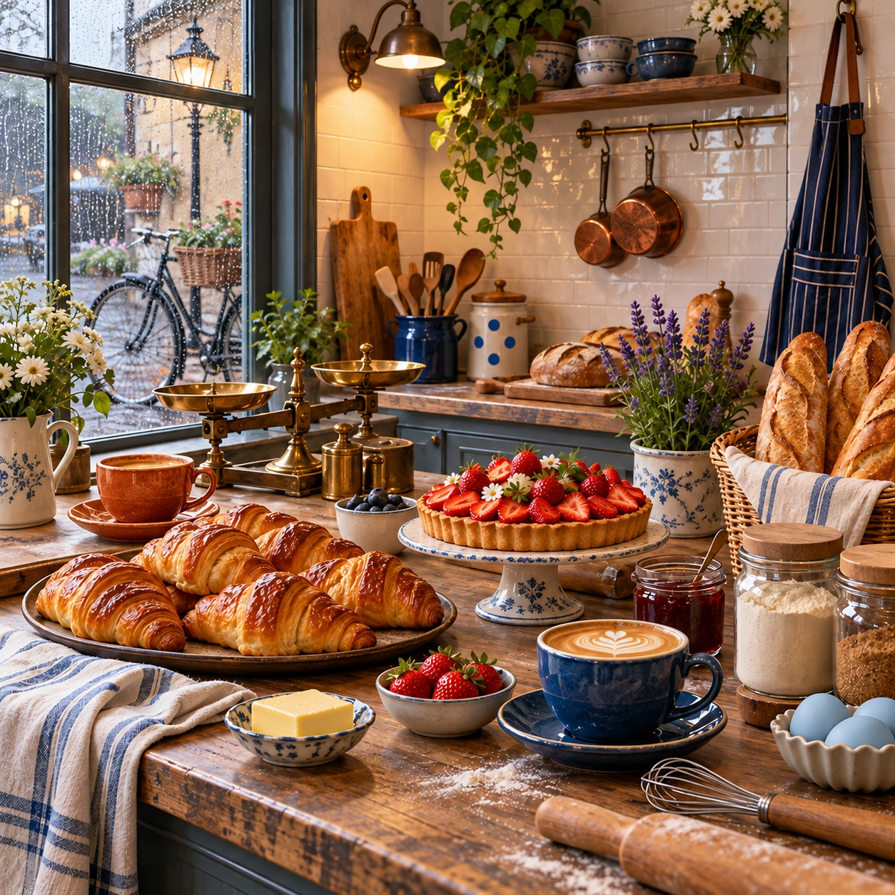 Rainy Morning Bakery — modified