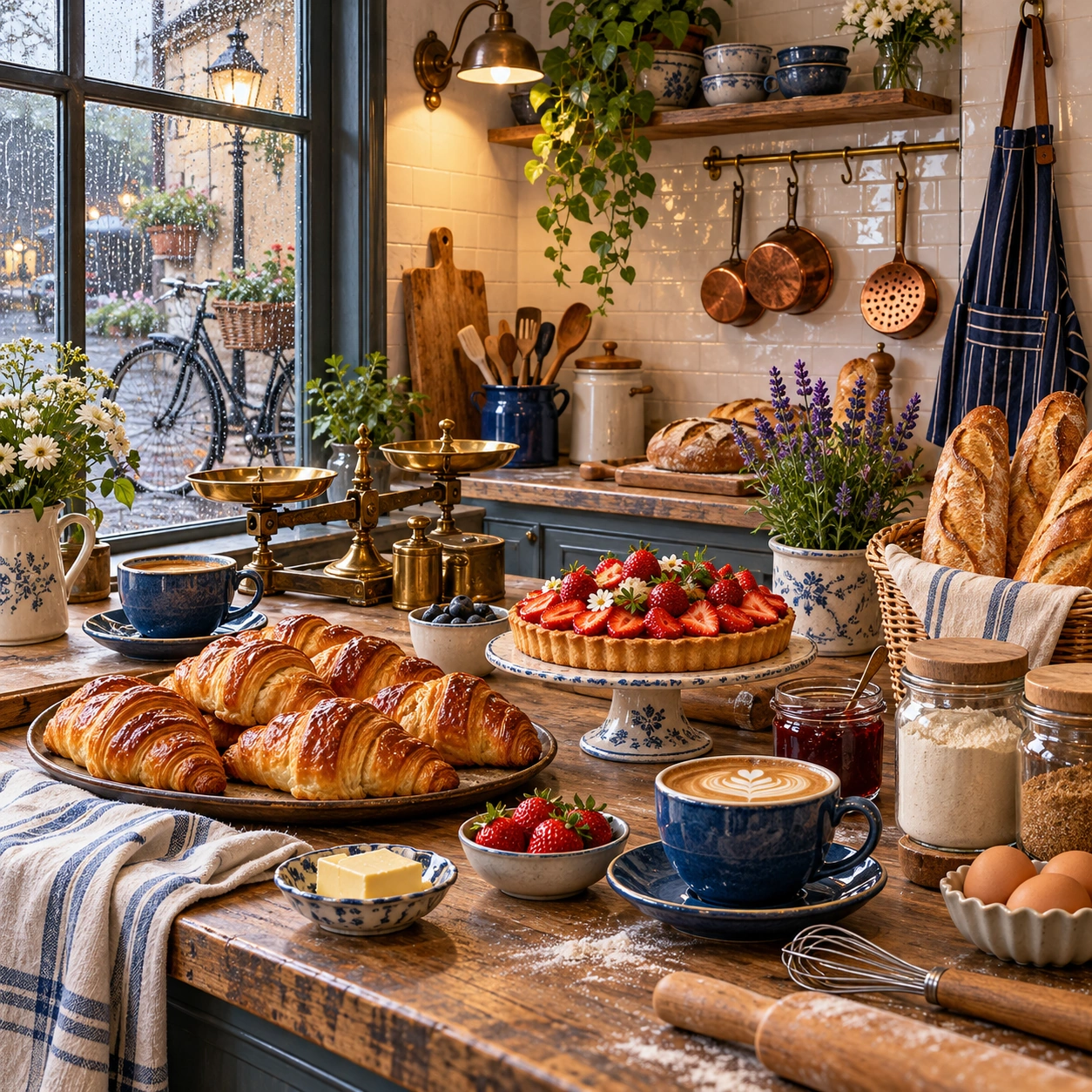 Rainy Morning Bakery — original