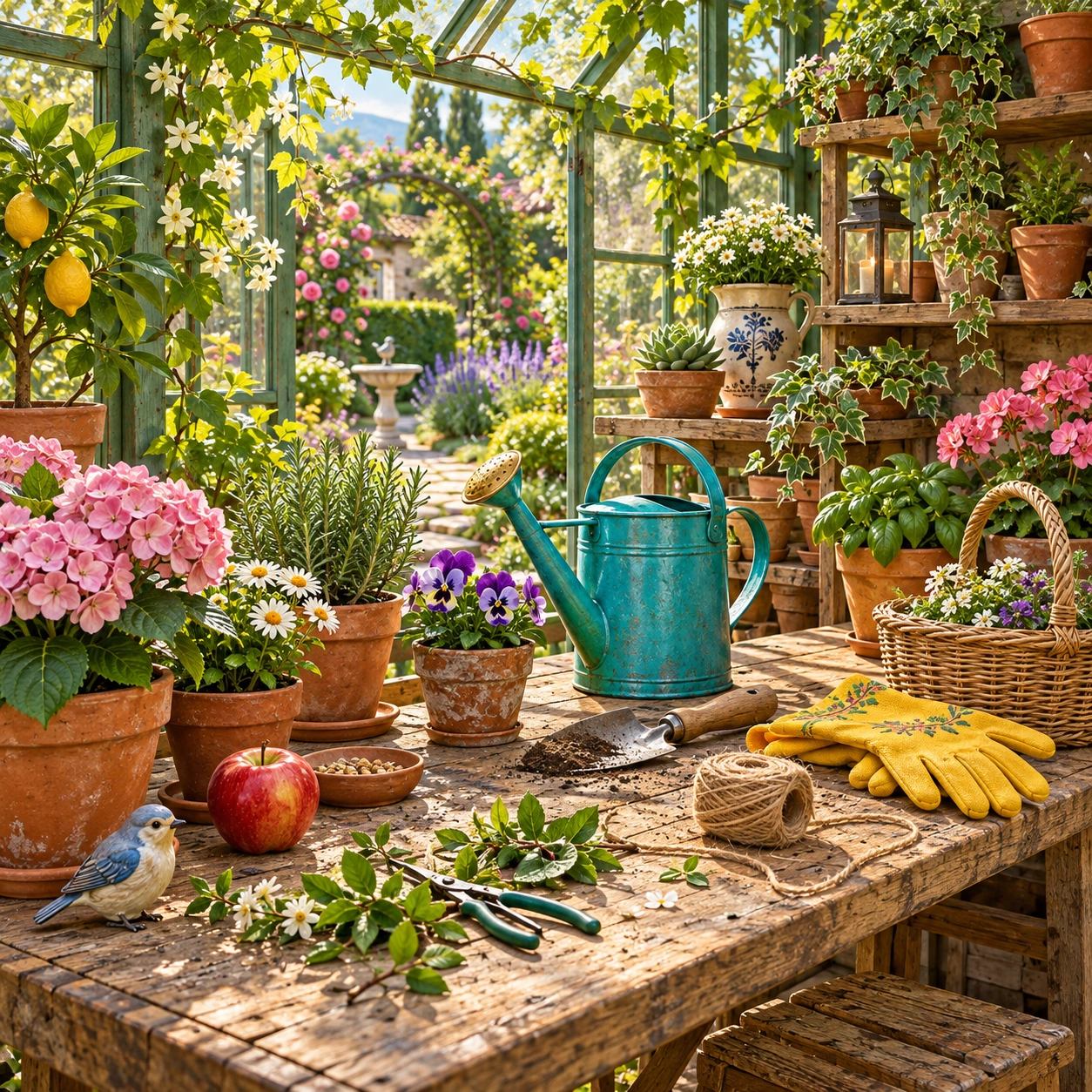 Sunlit Garden Greenhouse — original
