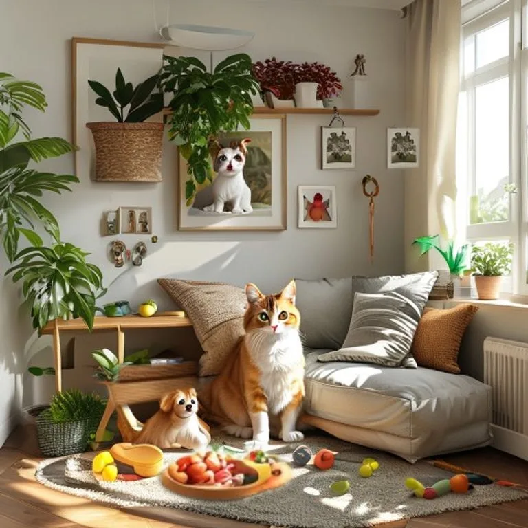 Pet Corner — modified