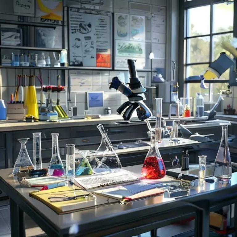 Science Lab — original