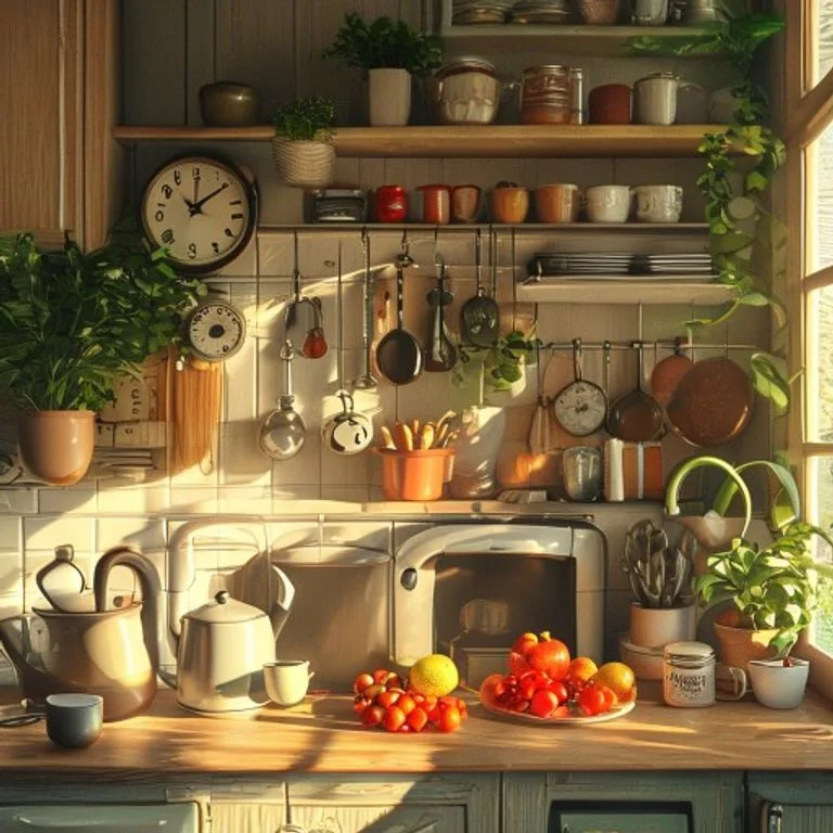 Cozy Kitchen — original