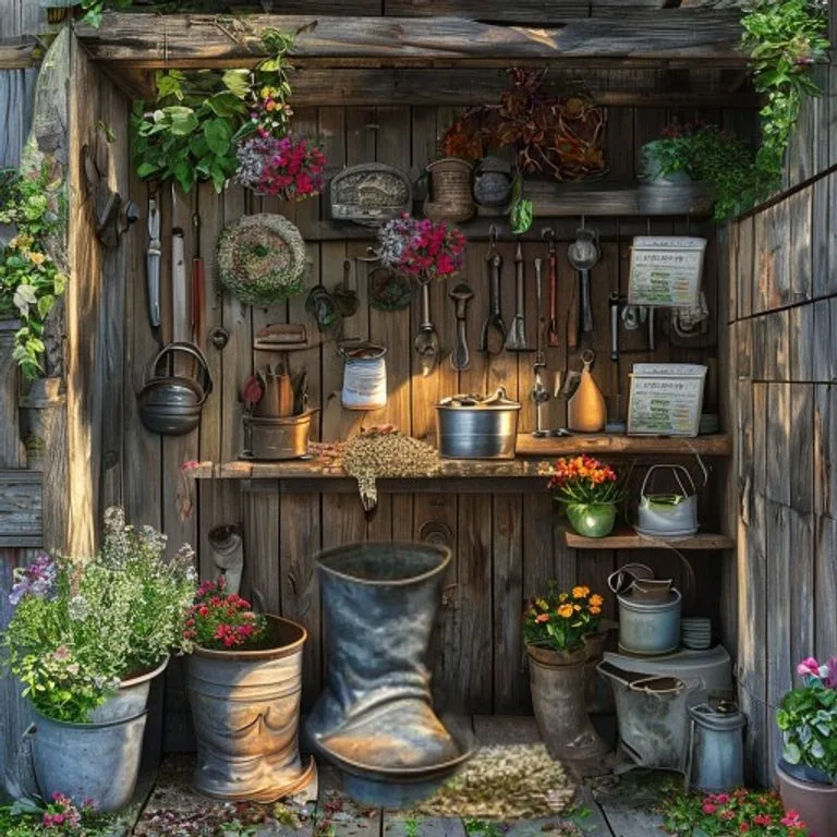 Garden Shed — modified