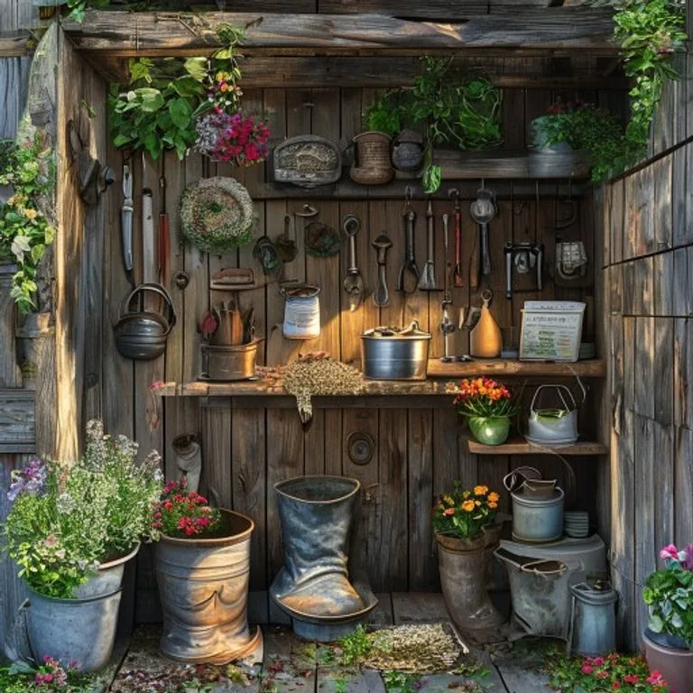 Garden Shed — original