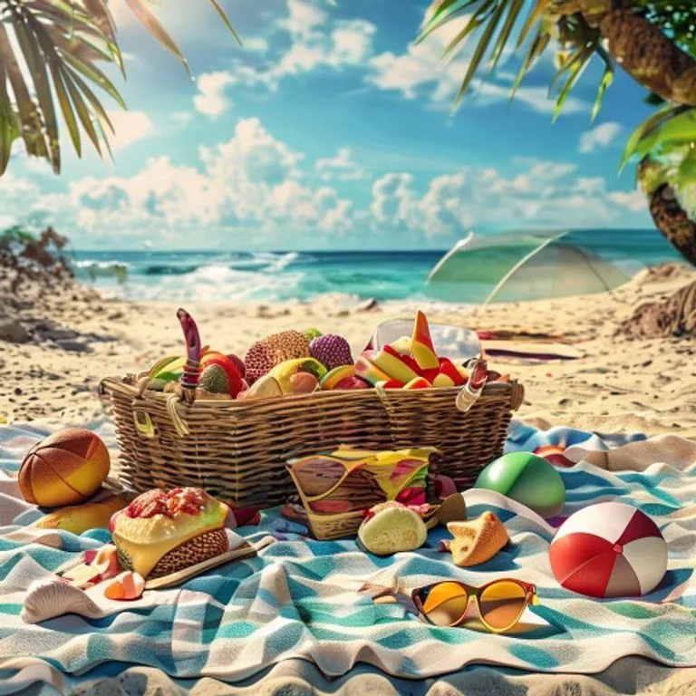 Beach Picnic — original